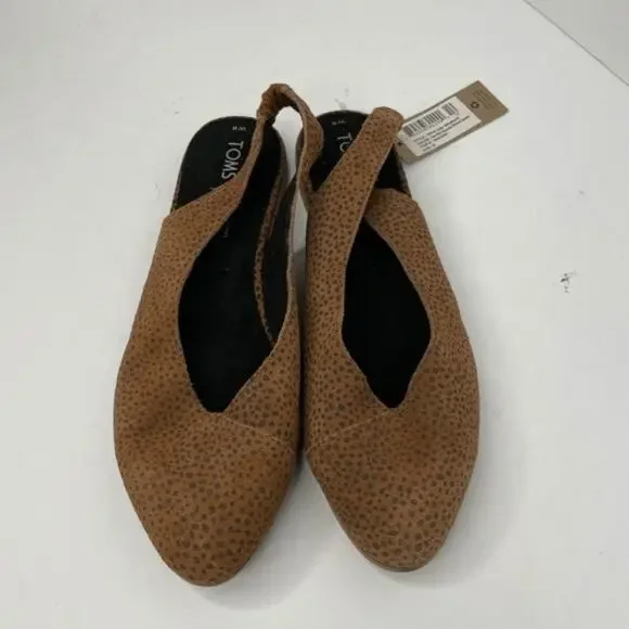 Toms Shoes Tomsbrown Julie Slingback Flats Poshmark